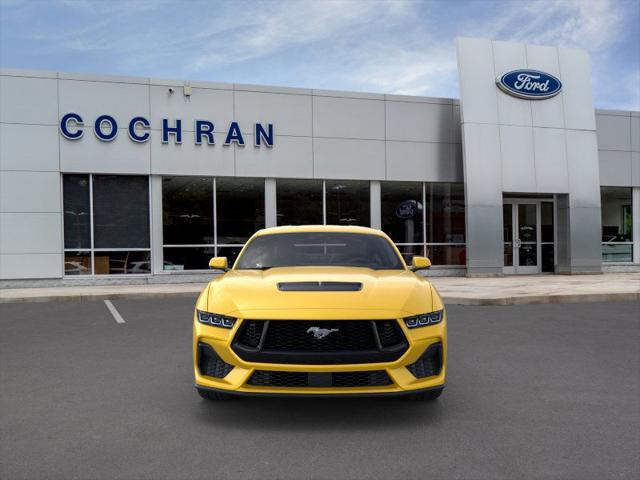 new 2024 Ford Mustang car, priced at $54,504