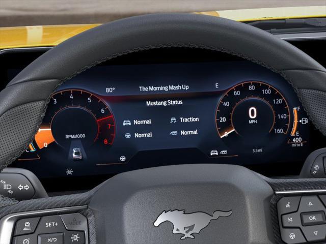 new 2024 Ford Mustang car, priced at $54,504