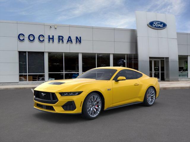 new 2024 Ford Mustang car, priced at $54,504