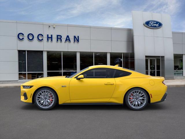 new 2024 Ford Mustang car, priced at $54,504