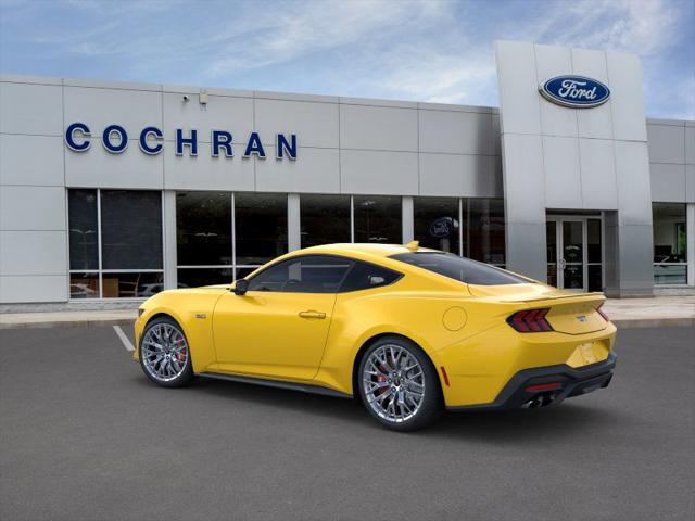 new 2024 Ford Mustang car, priced at $54,504