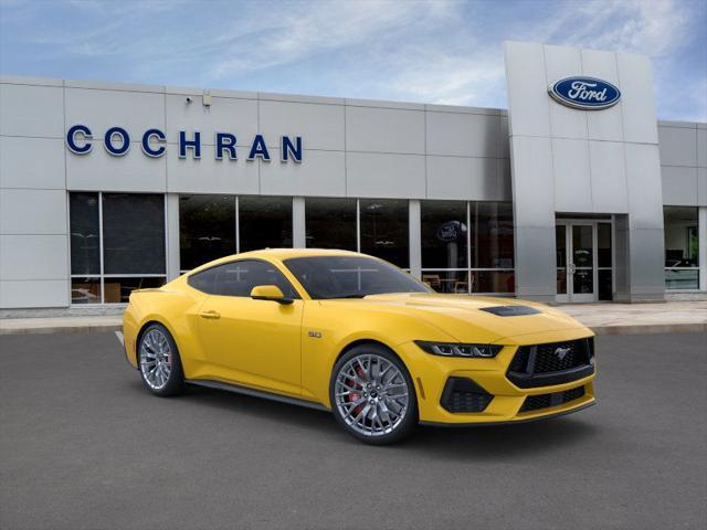 new 2024 Ford Mustang car, priced at $54,504