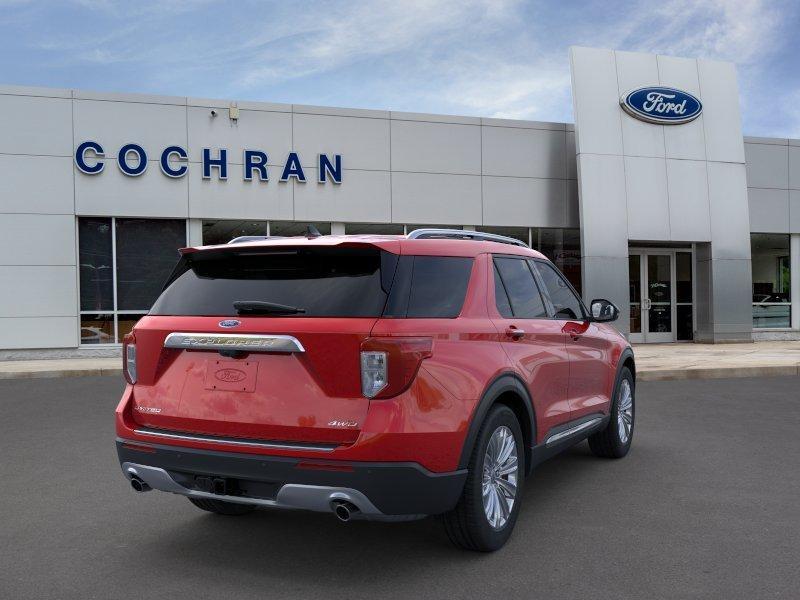 new 2024 Ford Explorer car, priced at $54,700