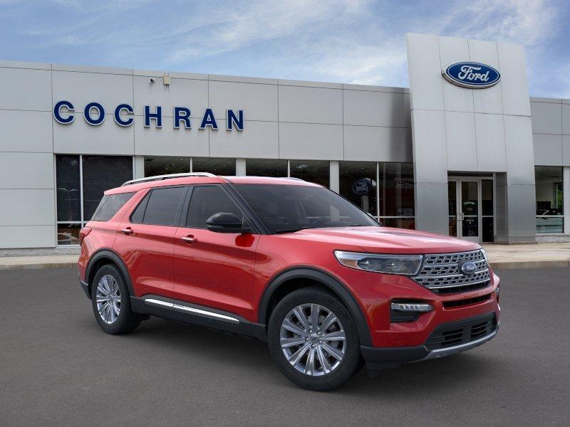 new 2024 Ford Explorer car, priced at $54,700