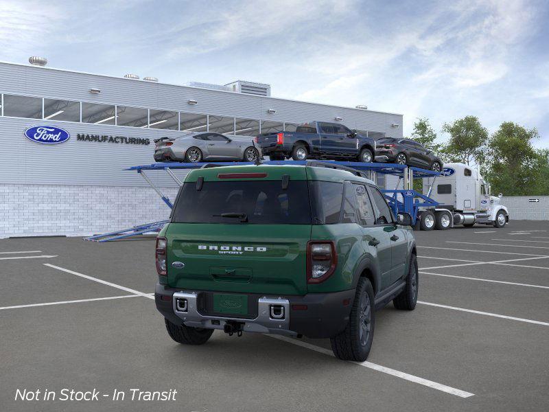 new 2025 Ford Bronco Sport car, priced at $36,800
