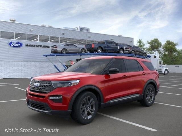 new 2024 Ford Explorer car, priced at $47,251