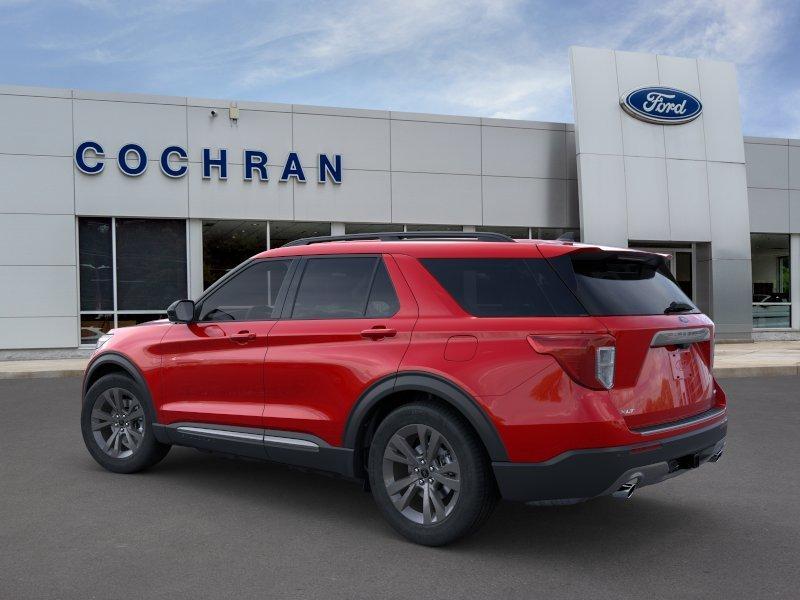 new 2024 Ford Explorer car, priced at $47,825