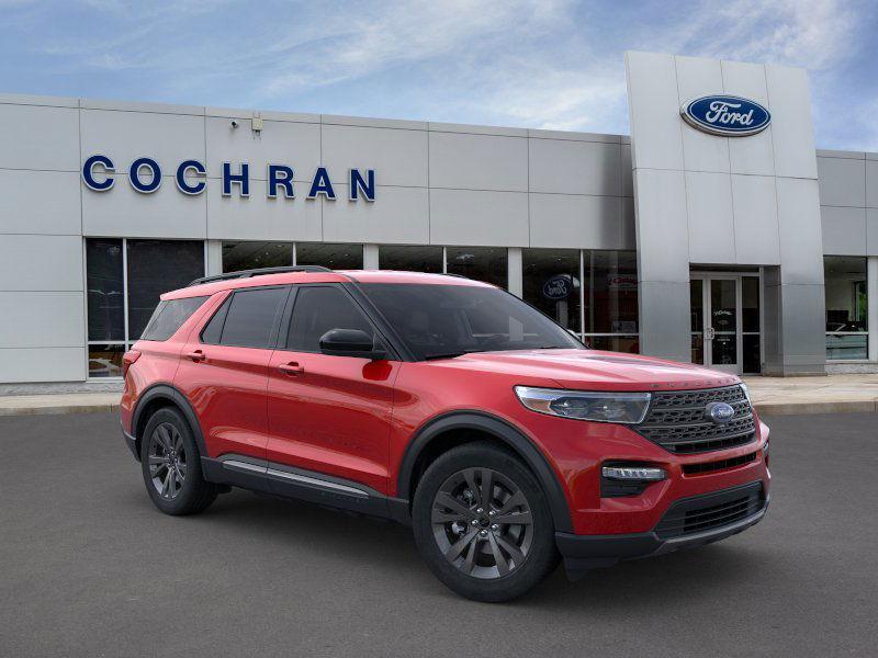 new 2024 Ford Explorer car, priced at $47,251