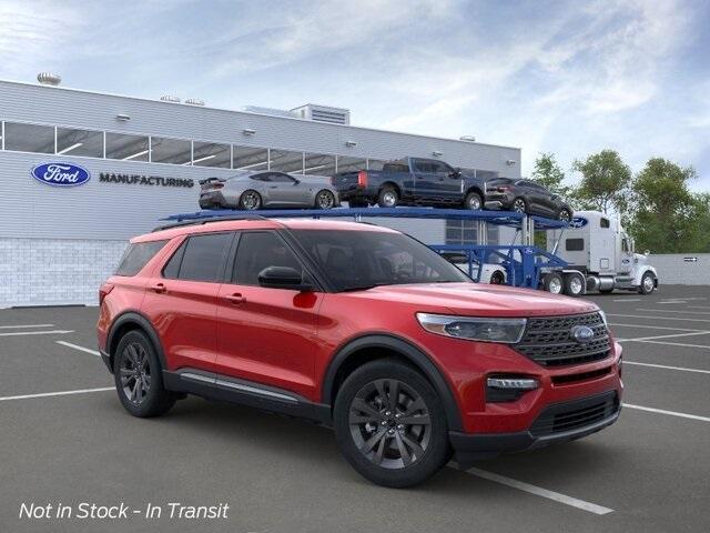new 2024 Ford Explorer car, priced at $47,825