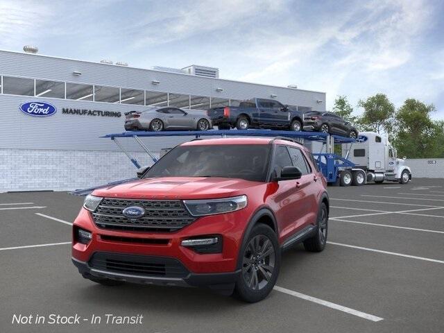 new 2024 Ford Explorer car, priced at $47,251