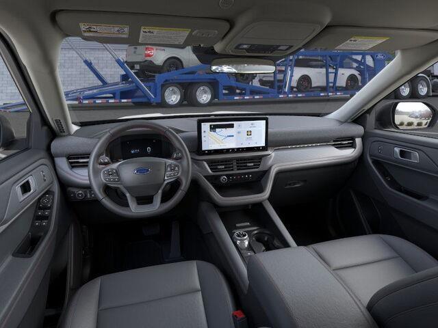 new 2025 Ford Explorer car, priced at $45,599
