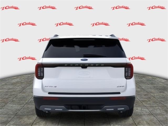 new 2025 Ford Explorer car, priced at $45,599