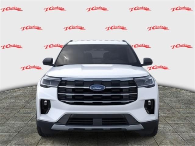 new 2025 Ford Explorer car, priced at $45,599