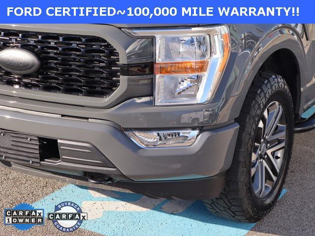 used 2021 Ford F-150 car, priced at $34,205