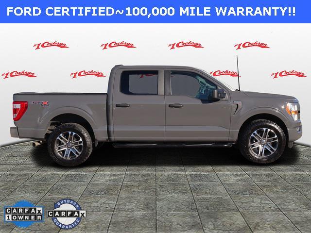 used 2021 Ford F-150 car, priced at $34,205