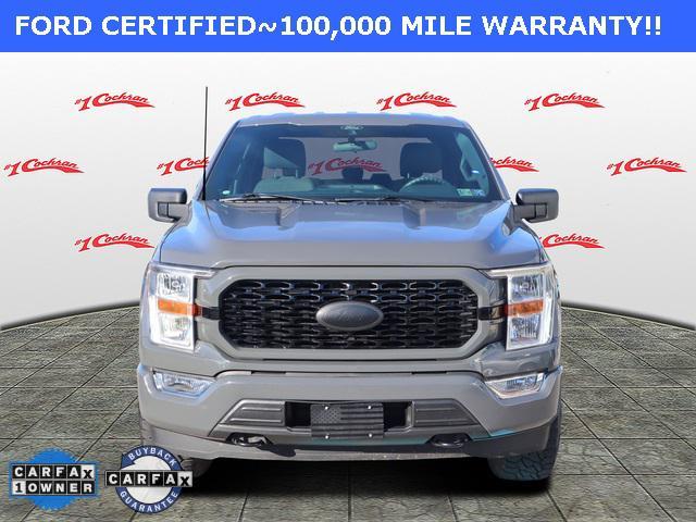 used 2021 Ford F-150 car, priced at $34,205