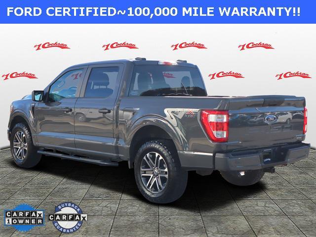 used 2021 Ford F-150 car, priced at $34,205