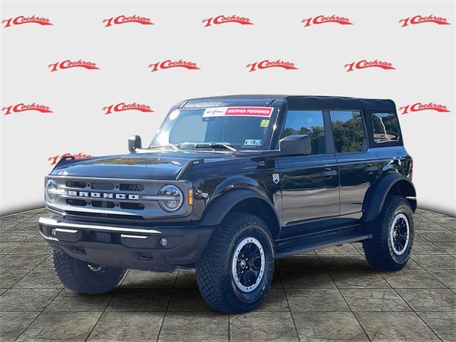used 2023 Ford Bronco car, priced at $39,155