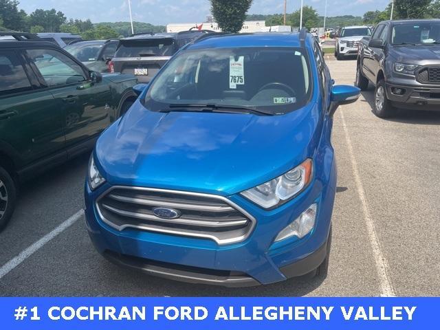 used 2019 Ford EcoSport car, priced at $15,129
