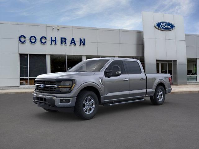 new 2024 Ford F-150 car, priced at $54,482