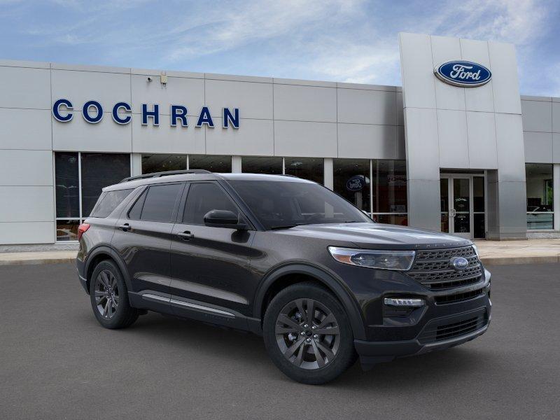 new 2024 Ford Explorer car, priced at $49,820