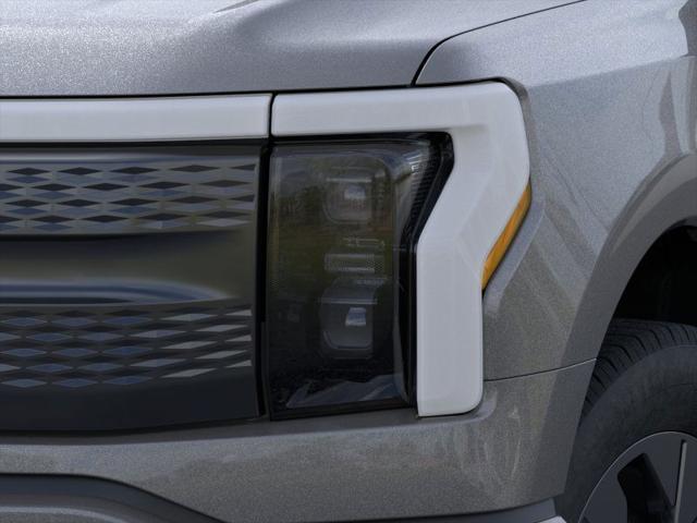 new 2025 Ford F-150 Lightning car, priced at $66,671