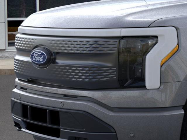 new 2025 Ford F-150 Lightning car, priced at $66,671