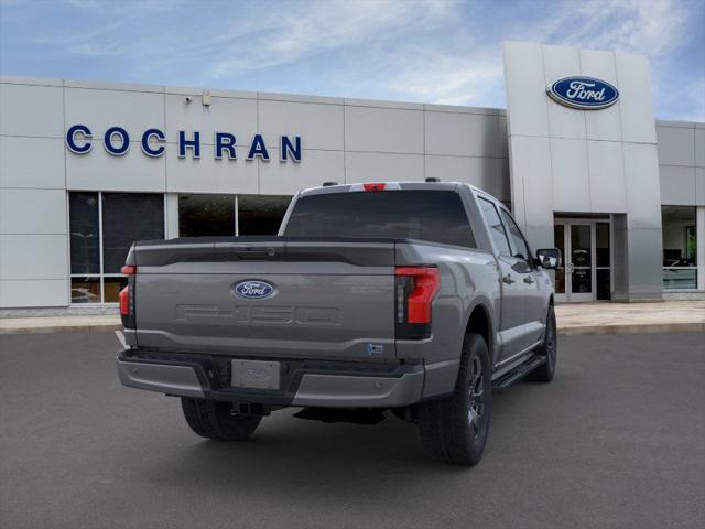 new 2025 Ford F-150 Lightning car, priced at $66,671