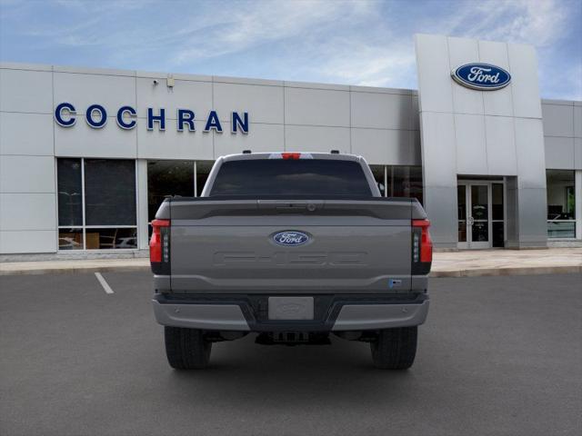 new 2025 Ford F-150 Lightning car, priced at $66,671