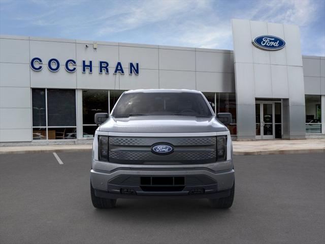 new 2025 Ford F-150 Lightning car, priced at $66,671
