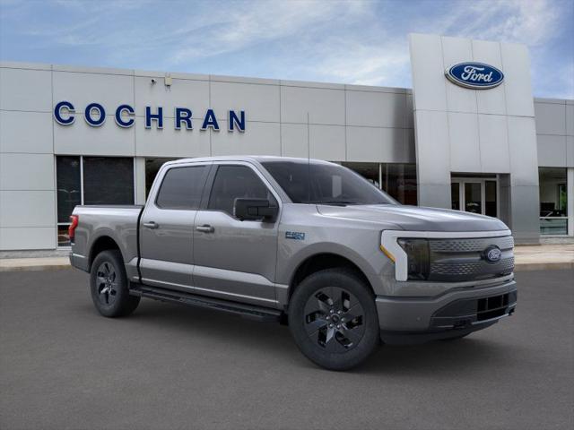 new 2025 Ford F-150 Lightning car, priced at $66,671