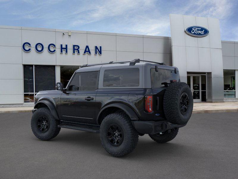 new 2024 Ford Bronco car, priced at $62,107