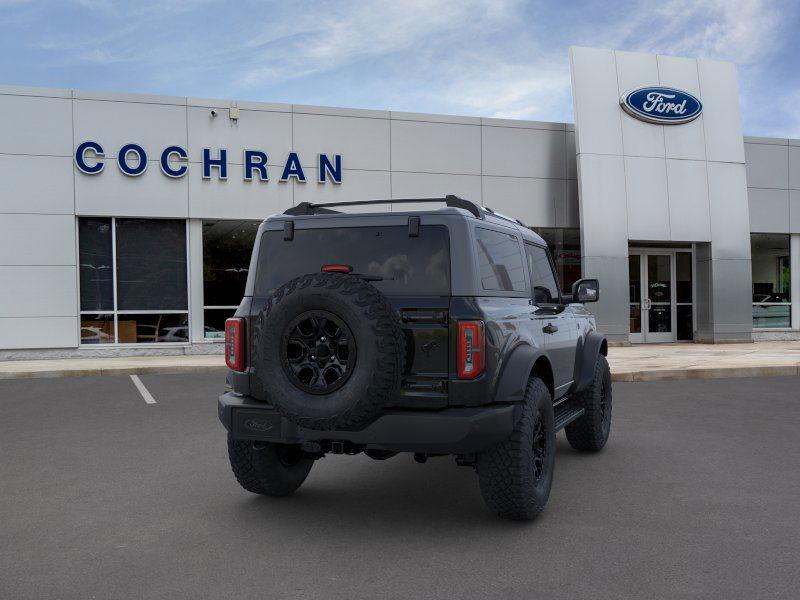 new 2024 Ford Bronco car, priced at $62,107