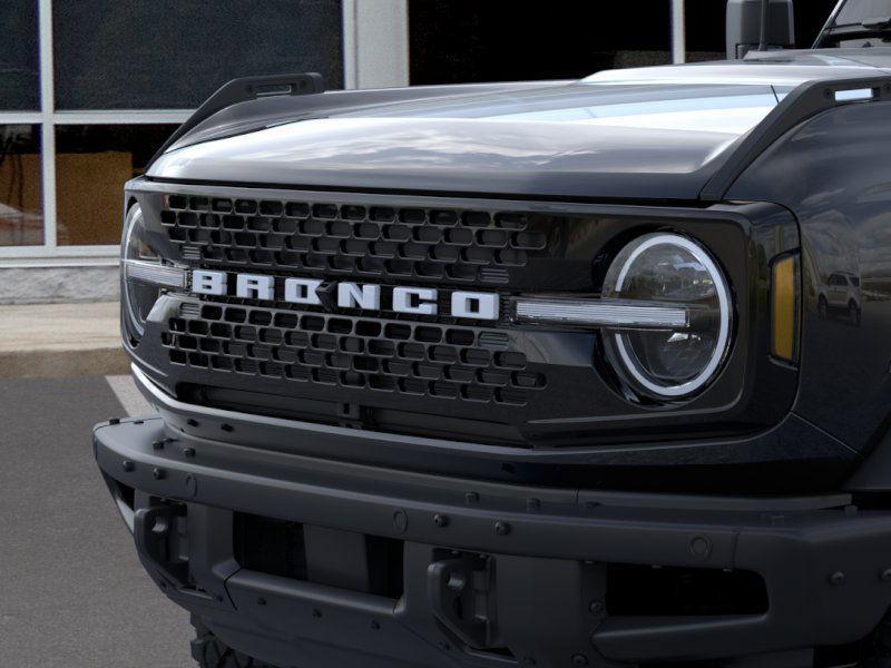 new 2024 Ford Bronco car, priced at $62,107