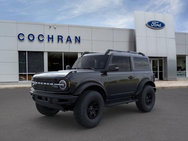 new 2024 Ford Bronco car, priced at $62,107