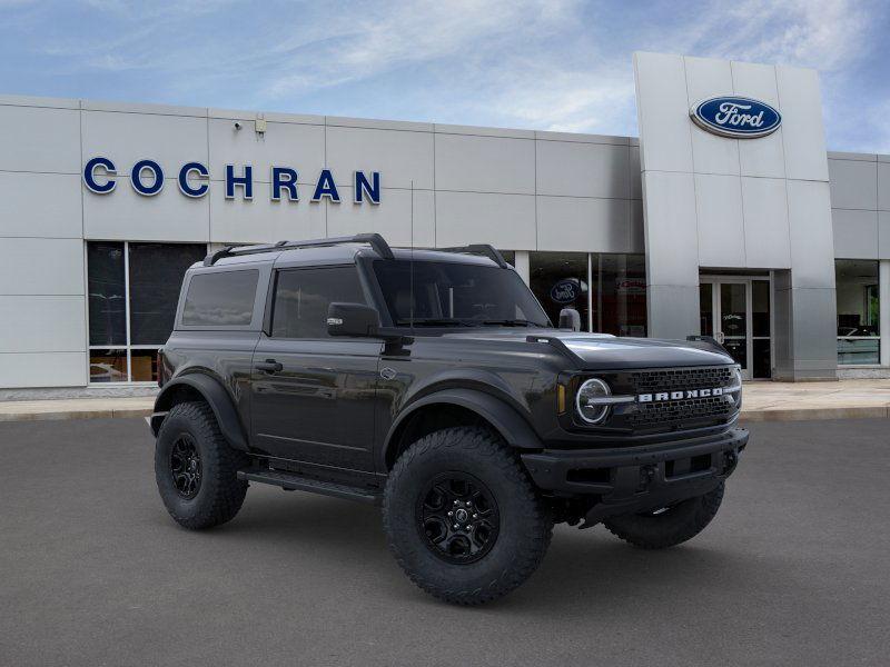 new 2024 Ford Bronco car, priced at $62,107