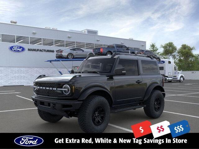 new 2024 Ford Bronco car, priced at $64,607