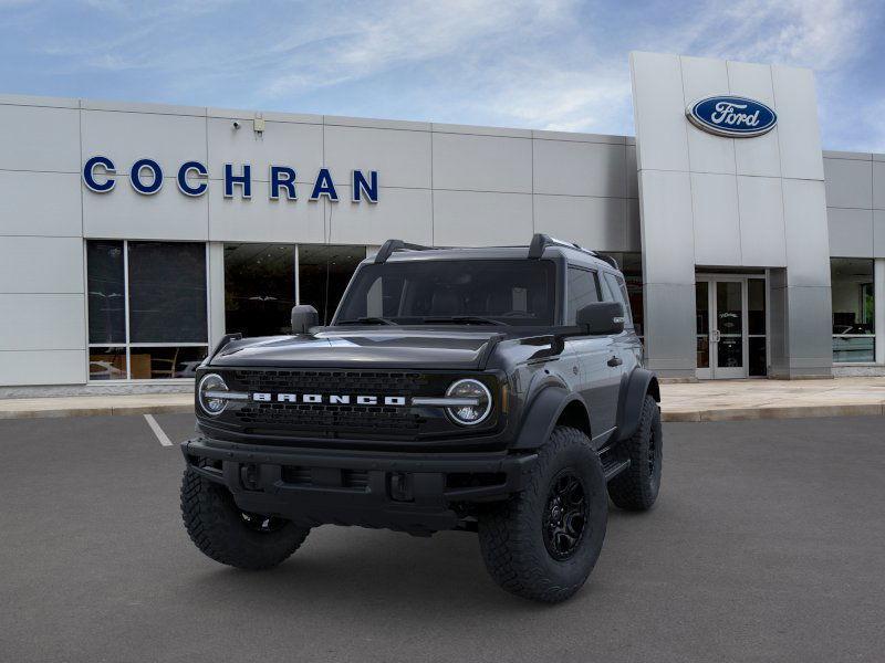 new 2024 Ford Bronco car, priced at $62,107