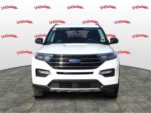 used 2020 Ford Explorer car, priced at $24,935