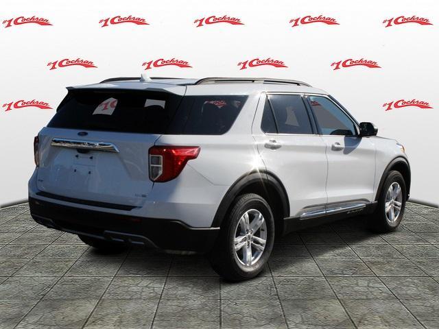 used 2020 Ford Explorer car, priced at $25,382