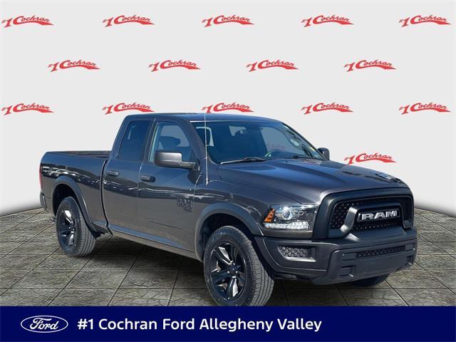 used 2021 Ram 1500 Classic car, priced at $26,978
