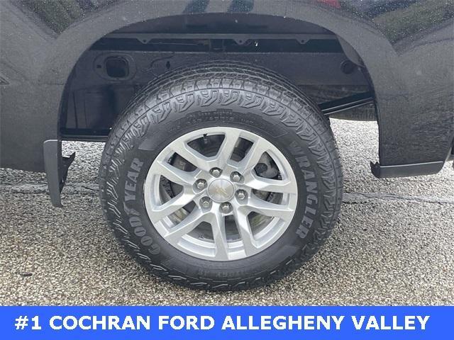 used 2019 Chevrolet Silverado 1500 car, priced at $30,798