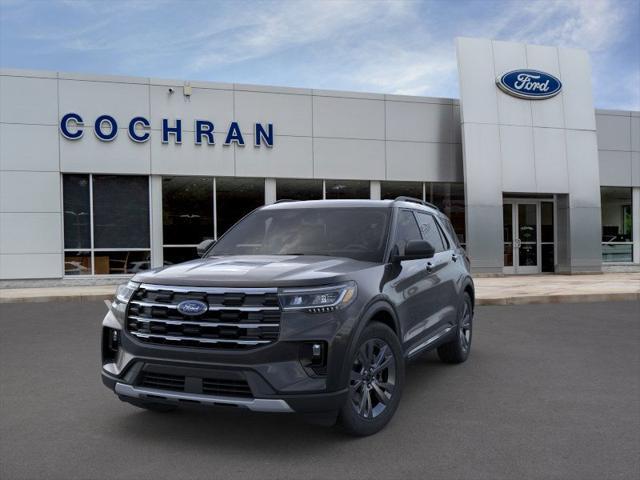 new 2025 Ford Explorer car, priced at $47,171