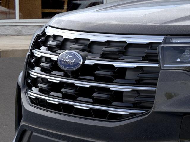 new 2025 Ford Explorer car, priced at $47,171