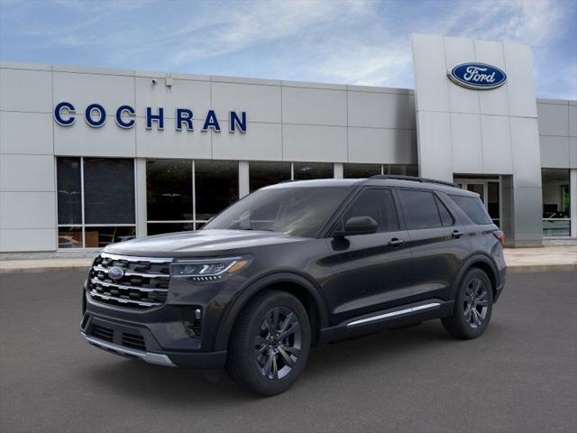 new 2025 Ford Explorer car, priced at $47,171