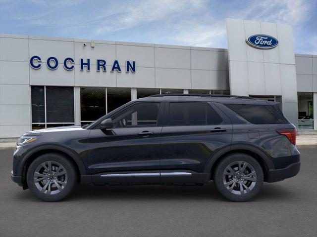 new 2025 Ford Explorer car, priced at $47,171