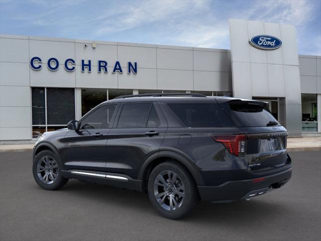 new 2025 Ford Explorer car, priced at $47,171