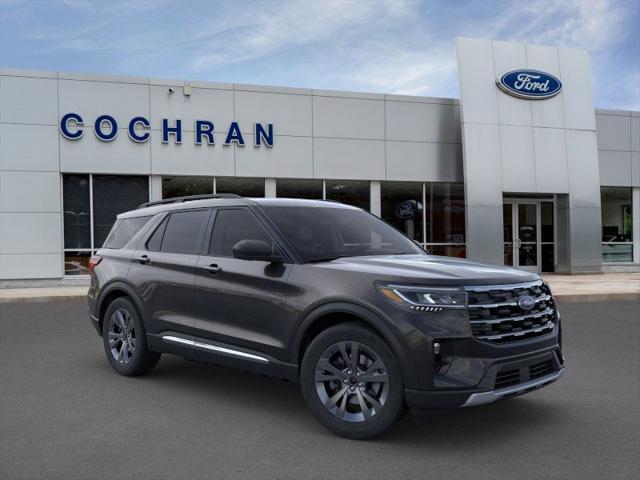 new 2025 Ford Explorer car, priced at $47,171