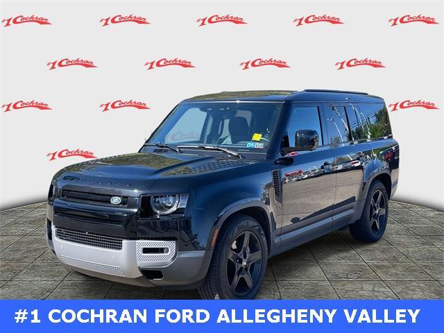 used 2023 Land Rover Defender car, priced at $59,347