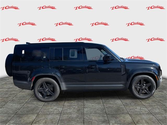 used 2023 Land Rover Defender car, priced at $63,227